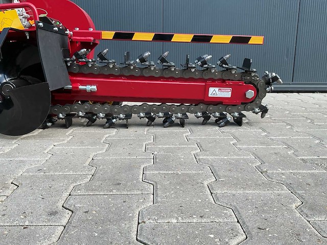 Rhino-cross mt1000 sleuvengraafmachine - afbeelding 59 van  60