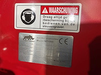 Rhino-cross mt1000 sleuvengraafmachine - afbeelding 6 van  6