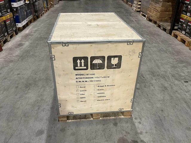 Rhino-cross mt1000 sleuvengraafmachine - afbeelding 19 van  60