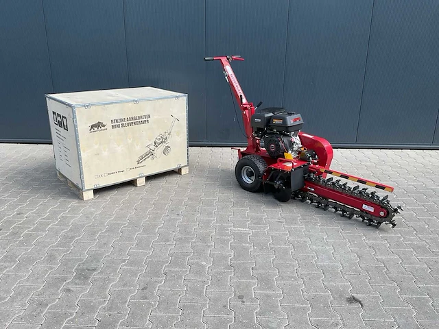 Rhino-cross mt1000 sleuvengraafmachine - afbeelding 12 van  60