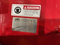 Rhino-cross mt1000 sleuvengraafmachine - afbeelding 26 van  60