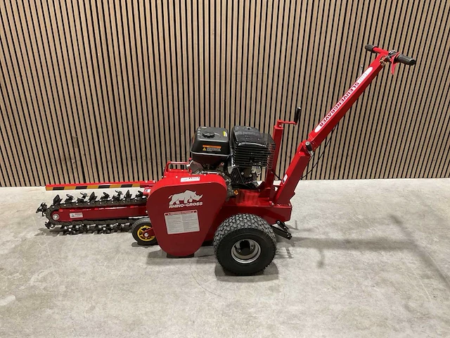 Rhino-cross mt1000 sleuvengraafmachine - afbeelding 39 van  60