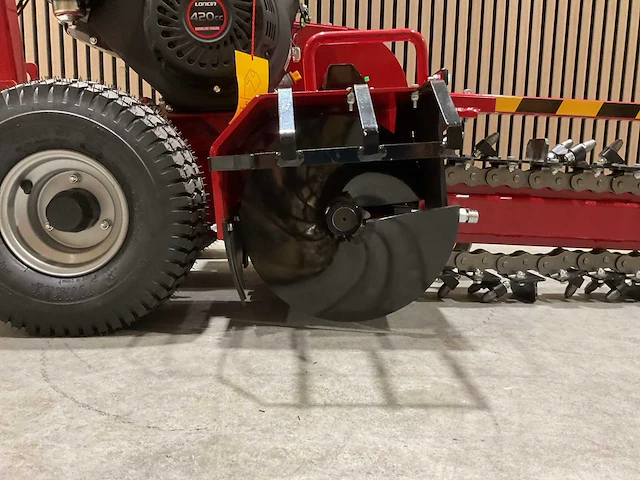 Rhino-cross mt1000 sleuvengraafmachine - afbeelding 49 van  60