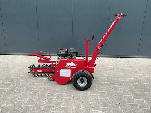 Rhino-cross mt500 sleuvengraafmachine - afbeelding 4 van  56