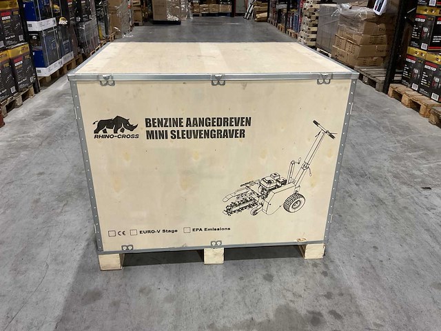 Rhino-cross mt500 sleuvengraafmachine - afbeelding 14 van  56