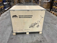 Rhino-cross mt500 sleuvengraafmachine - afbeelding 14 van  56