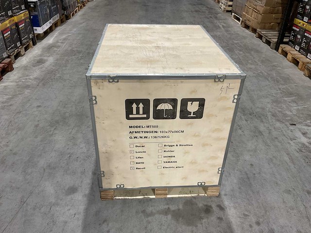 Rhino-cross mt500 sleuvengraafmachine - afbeelding 15 van  56