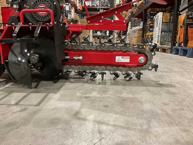 Rhino-cross mt500 sleuvengraafmachine - afbeelding 19 van  56