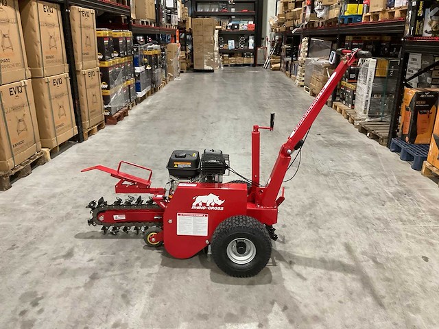 Rhino-cross mt500 sleuvengraafmachine - afbeelding 24 van  56