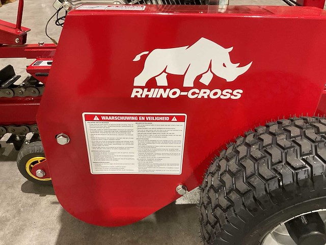 Rhino-cross mt500 sleuvengraafmachine - afbeelding 25 van  56