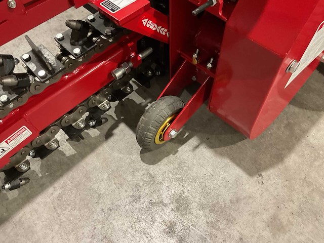 Rhino-cross mt500 sleuvengraafmachine - afbeelding 26 van  56