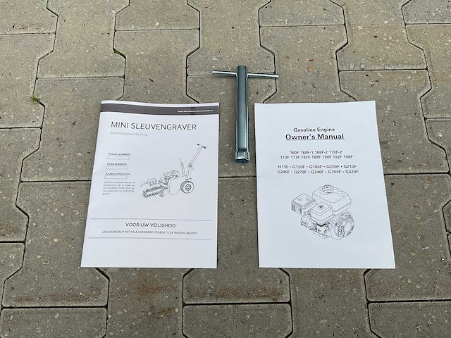 Rhino-cross mt500 sleuvengraafmachine - afbeelding 47 van  56