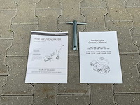 Rhino-cross mt500 sleuvengraafmachine - afbeelding 47 van  56