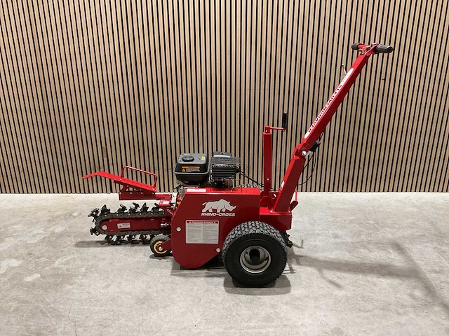 Rhino-cross mt500 sleuvengraafmachine - afbeelding 51 van  56