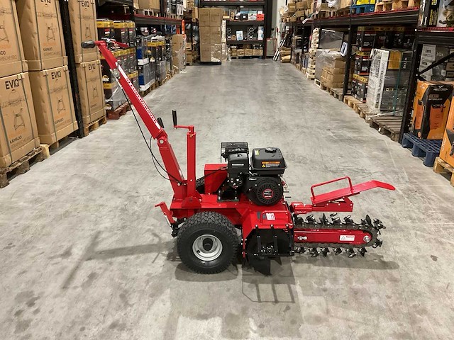 Rhino-cross mt500 sleuvengraafmachine - afbeelding 12 van  42