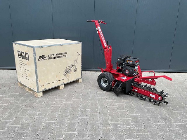 Rhino-cross mt500 sleuvengraafmachine - afbeelding 9 van  42