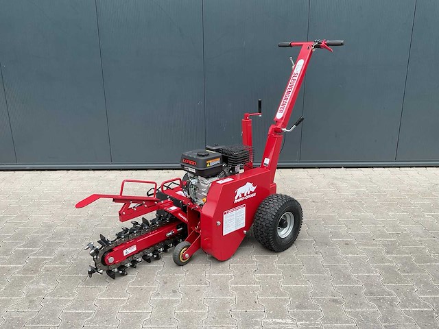 Rhino-cross mt500 sleuvengraafmachine - afbeelding 5 van  22