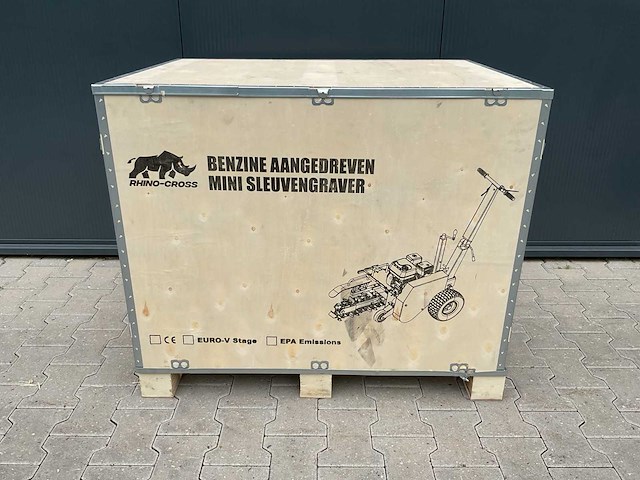 Rhino-cross mt500 sleuvengraafmachine - afbeelding 11 van  22