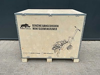 Rhino-cross mt500 sleuvengraafmachine - afbeelding 11 van  22
