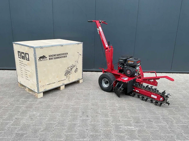 Rhino-cross mt500 sleuvengraafmachine - afbeelding 49 van  56