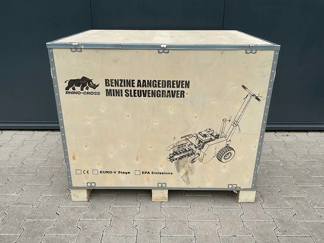 Rhino-cross mt500 sleuvengraafmachine - afbeelding 50 van  56