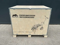 Rhino-cross mt500 sleuvengraafmachine - afbeelding 50 van  56