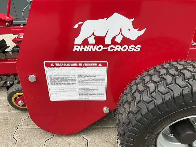 Rhino-cross mt500 sleuvengraafmachine - afbeelding 5 van  56