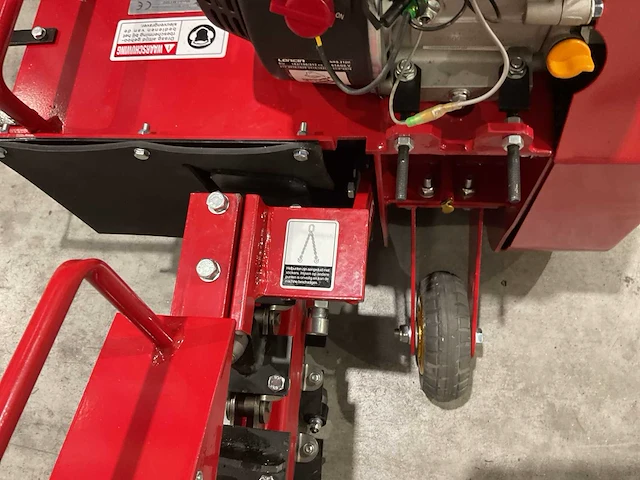 Rhino-cross mt500 sleuvengraafmachine - afbeelding 27 van  56