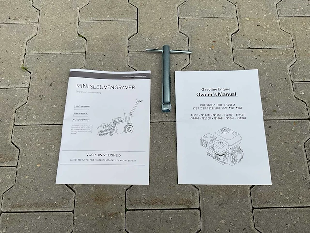 Rhino-cross mt500 sleuvengraafmachine - afbeelding 32 van  56