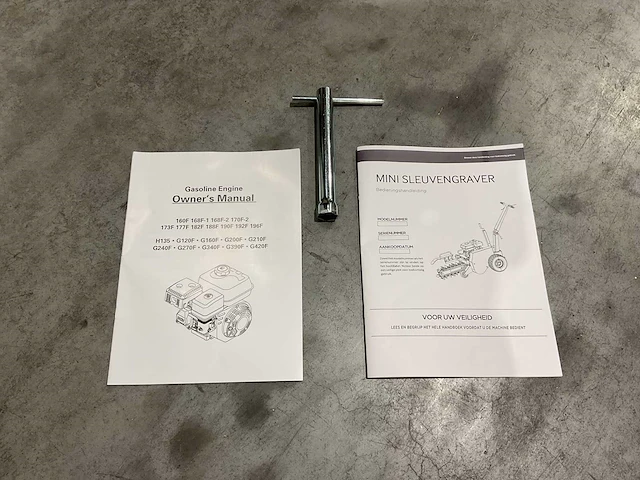 Rhino-cross mt500 sleuvengraafmachine - afbeelding 33 van  56