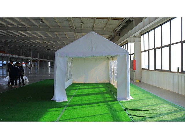 Rhino-cross-party tent pt0306fe 6x3x2.8m partytent - afbeelding 2 van  5