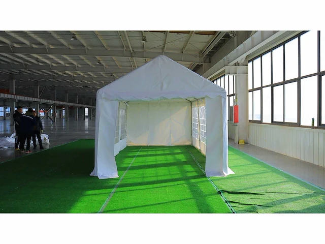 Rhino-cross-party tent pt0306fe 6x3x2.8m partytent - afbeelding 2 van  8