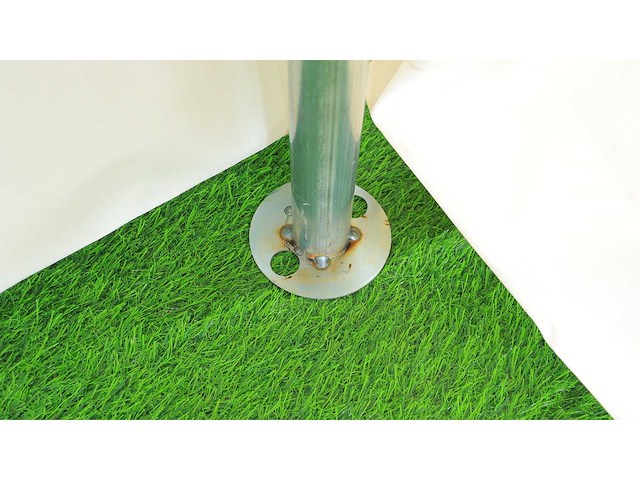 Rhino-cross-party tent pt0406fe 6x4x2.9m partytent - afbeelding 3 van  8