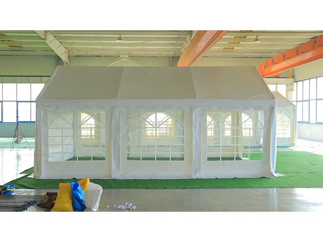 Rhino-cross-party tent pt0406fe 6x4x2.9m partytent - afbeelding 3 van  4