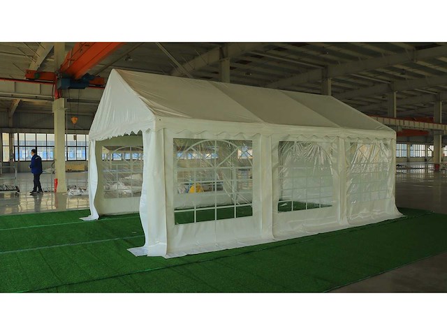 Rhino-cross-party tent pt0406fe 6x4x2.9m partytent - afbeelding 1 van  14