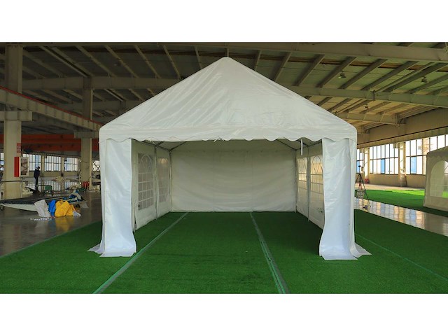 Rhino-cross-party tent pt0406fe 6x4x2.9m partytent - afbeelding 7 van  14