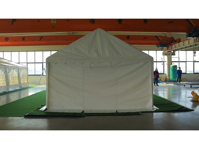 Rhino-cross-party tent pt0406fe 6x4x2.9m partytent - afbeelding 8 van  14