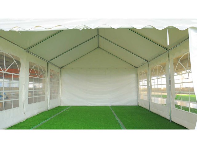 Rhino-cross-party tent pt0406fe 6x4x2.9m partytent - afbeelding 2 van  12