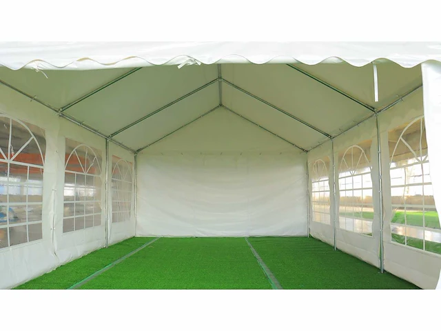 Rhino-cross-party tent pt0406fe 6x4x2.9m partytent - afbeelding 2 van  14
