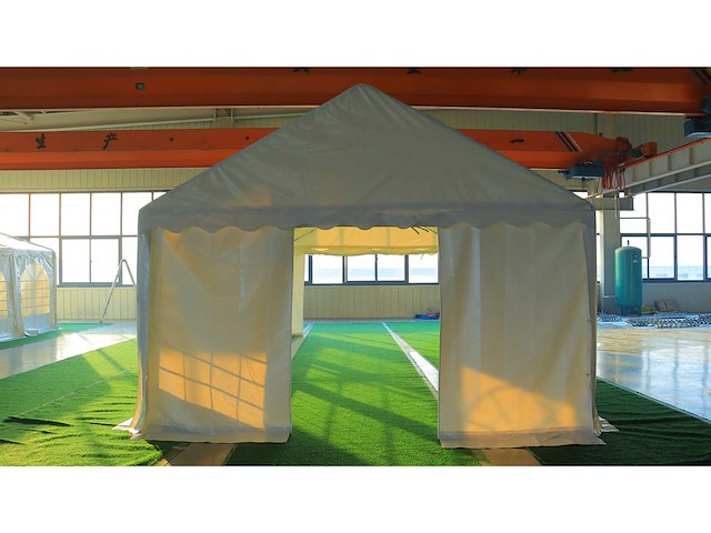 Rhino-cross-party tent pt0408fe 8x4x3m partytent - afbeelding 9 van  14