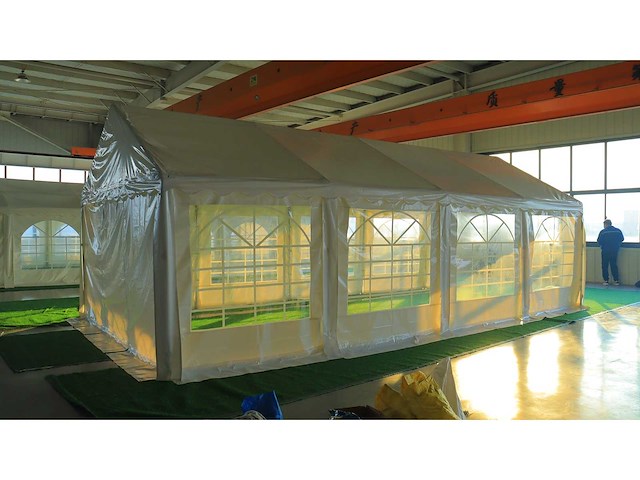Rhino-cross-party tent pt0408fe 8x4x3m partytent - afbeelding 8 van  16