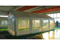 Rhino-cross-party tent pt0408fe 8x4x3m partytent - afbeelding 8 van  16