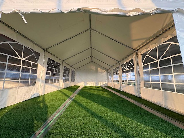 Rhino-cross-party tent pt0408fe 8x4x3m partytent - afbeelding 3 van  16