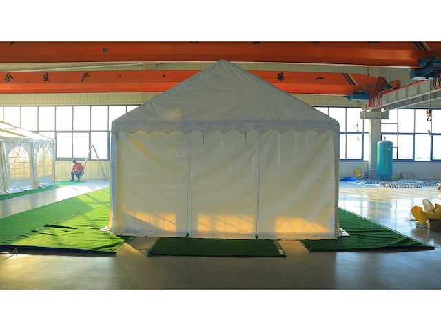Rhino-cross-party tent pt0408fe 8x4x3m partytent - afbeelding 8 van  14