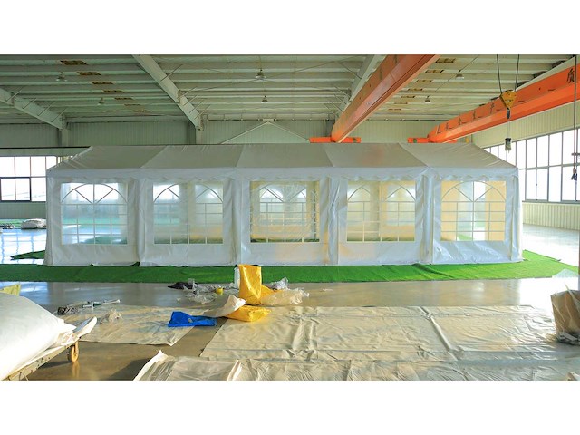 Rhino-cross-party tent pt0510fe 10x5x2,9m partytent - afbeelding 5 van  14