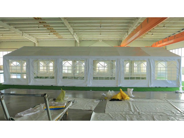 Rhino-cross-party tent pt0612fe 12x6x3m partytent - afbeelding 11 van  15