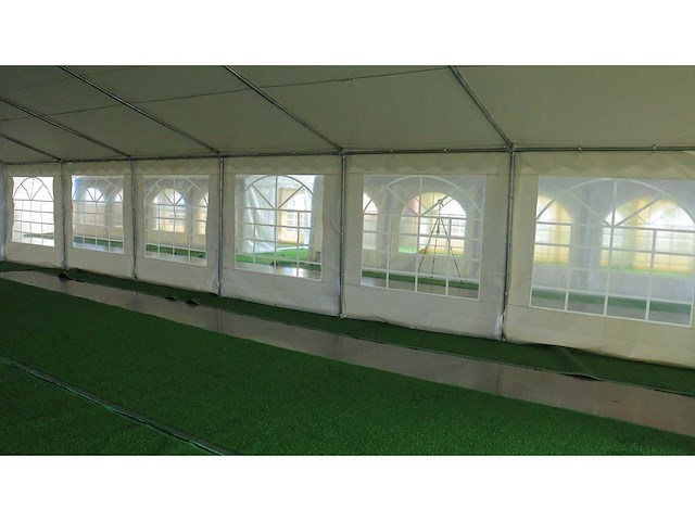 Rhino-cross-party tent pt0612fe 12x6x3m partytent - afbeelding 7 van  11