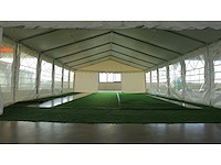 Rhino-cross-party tent pt0612fe 12x6x3m partytent - afbeelding 11 van  12