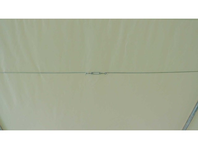 Rhino-cross-party tent pt0612fe 12x6x3m partytent - afbeelding 3 van  8