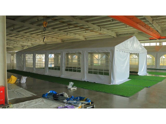 Rhino-cross-party tent pt0612fe 12x6x3m partytent - afbeelding 9 van  12